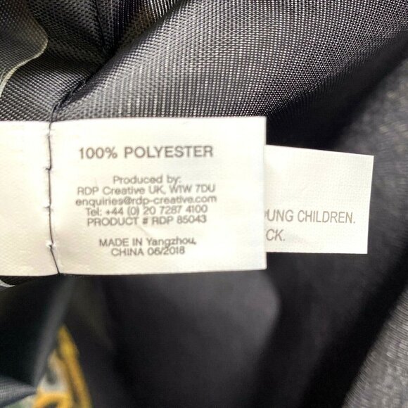 LEGO Harry Potter Crest Drawstring Backpack Cinch Sack Book Bag Gryffindor NEW - Picture 4 of 5